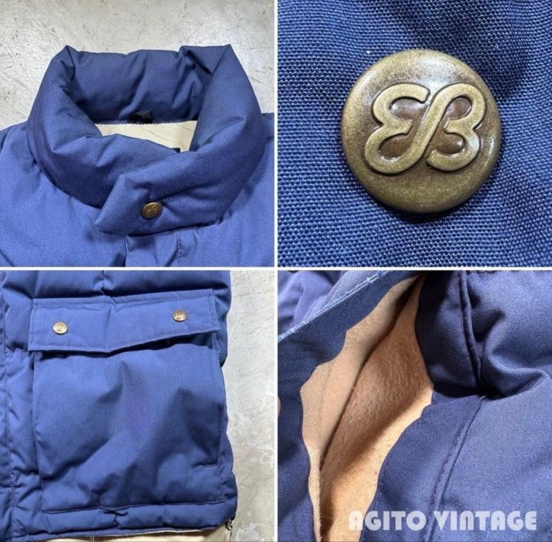 80s eddie bauer 黒タグ　ダウン　blizzard master