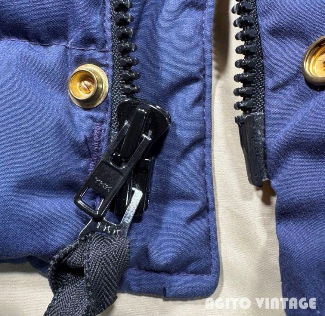 80s eddie bauer 黒タグ　ダウン　blizzard master