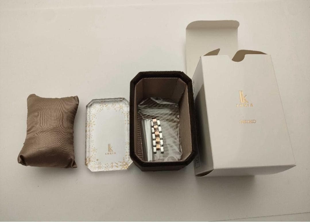 【美品】セイコー ルキアEssential Collection SSVM066