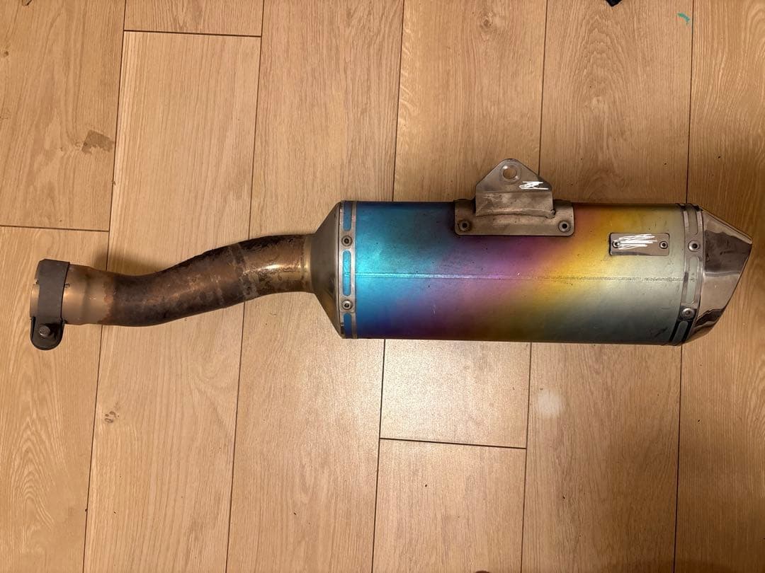 モリワキ　マフラー　50.8 チタン