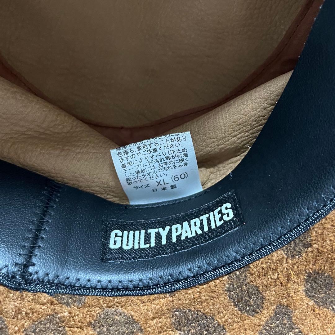 【美品・希少】 WACKO MARIA レオパードレザーバケットハット