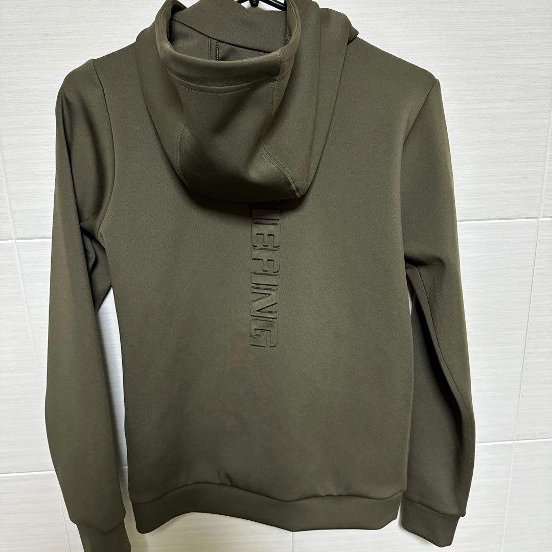 ◆ブリーフィング◆ジップアップパーカー◆XS