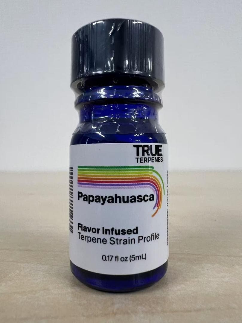 TRUE テルペン 香料 CBD CBN CBG 5ml パパイヤウエスカ