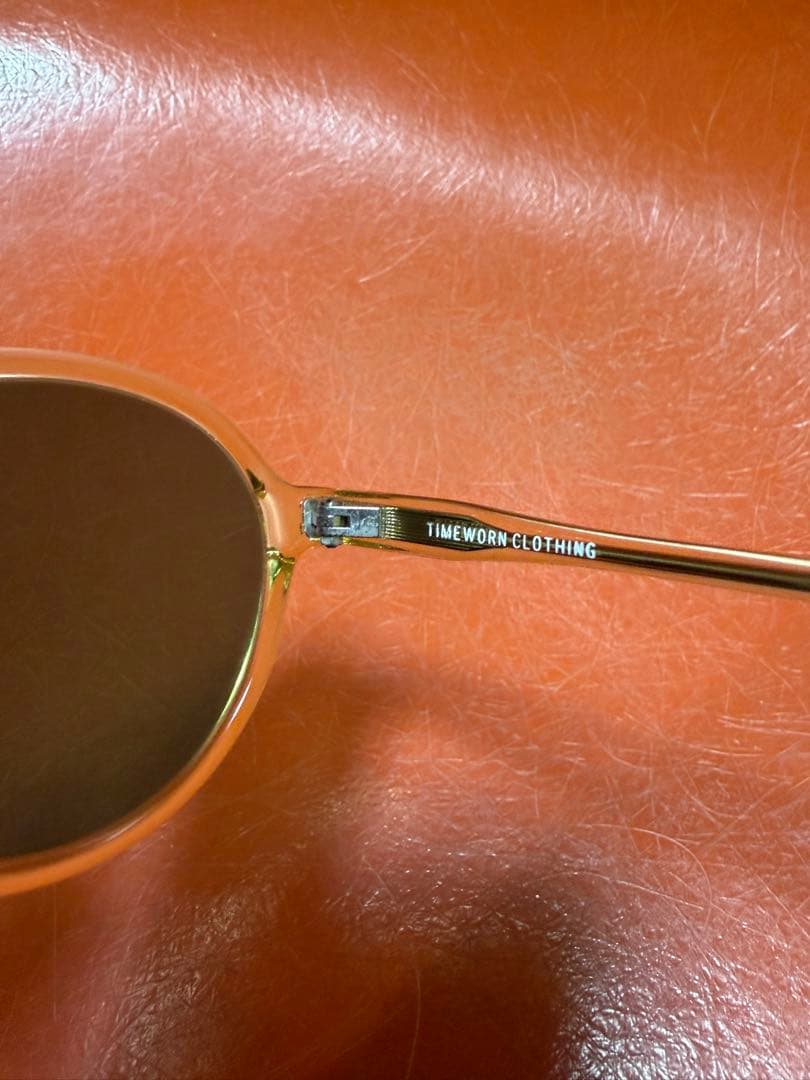 白山眼鏡 TIMEWORN CLOTHING LANDMASTAR