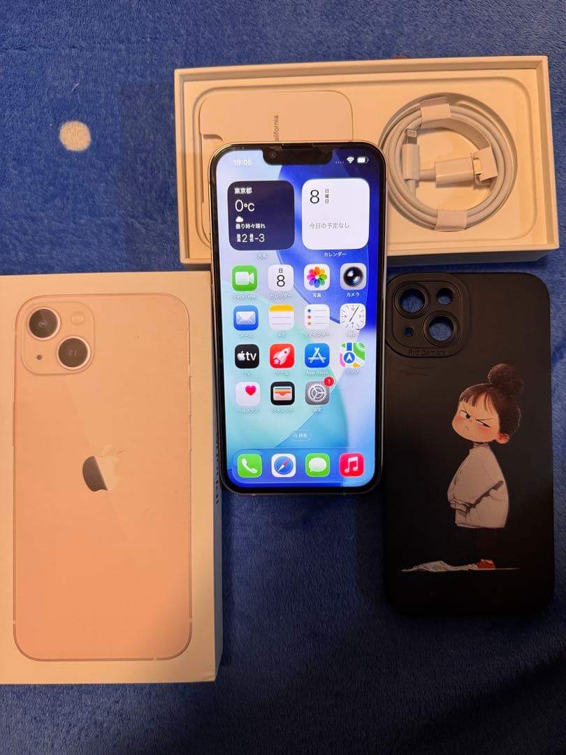 iPhone 13 Simフリー