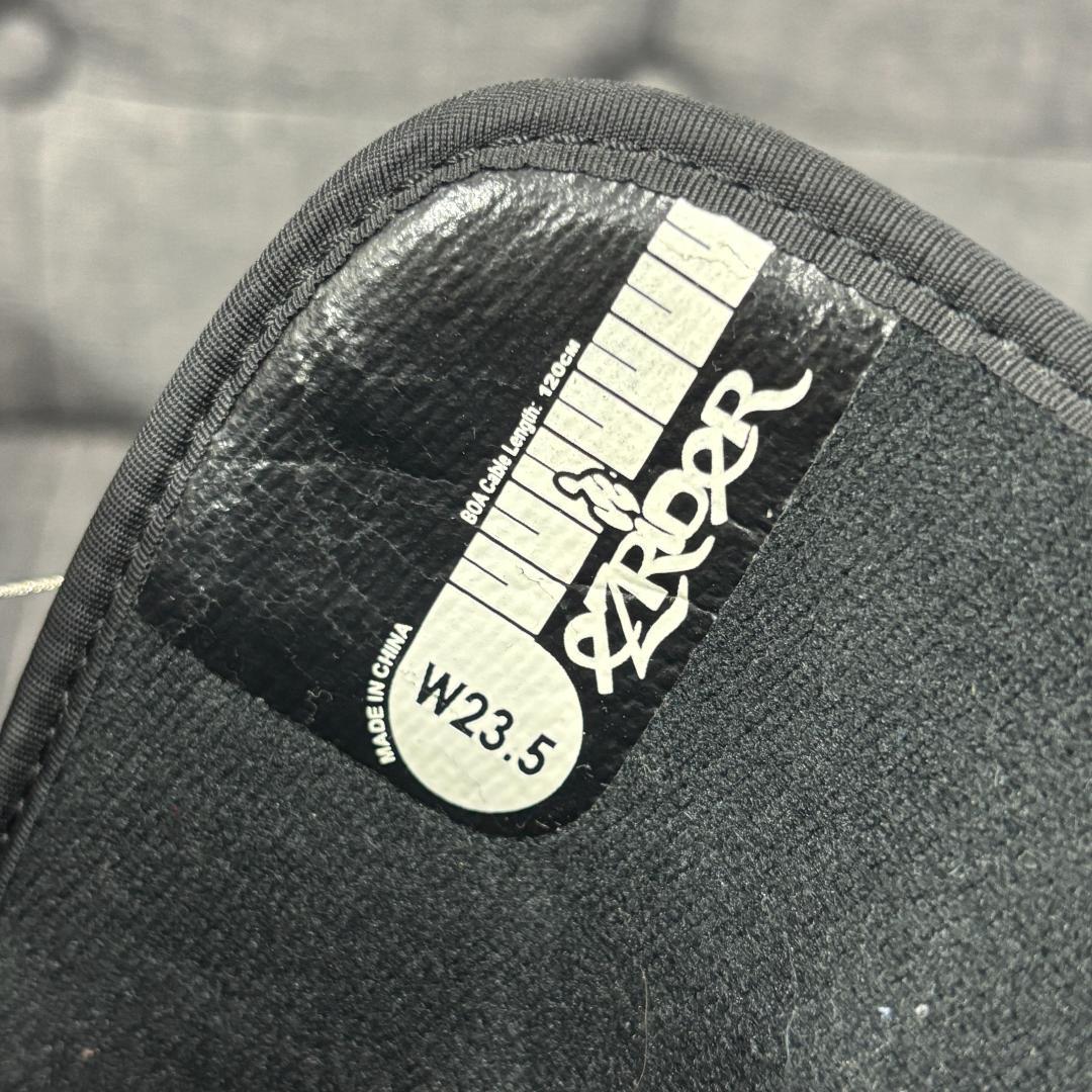 美品 FLOW フロー イージーライダースノーボードブーツ 23.5cm BOA