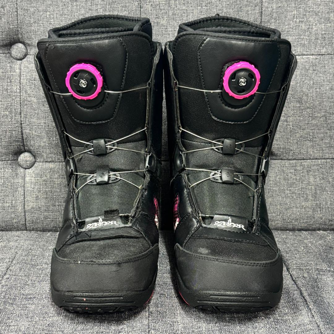 美品 FLOW フロー イージーライダースノーボードブーツ 23.5cm BOA