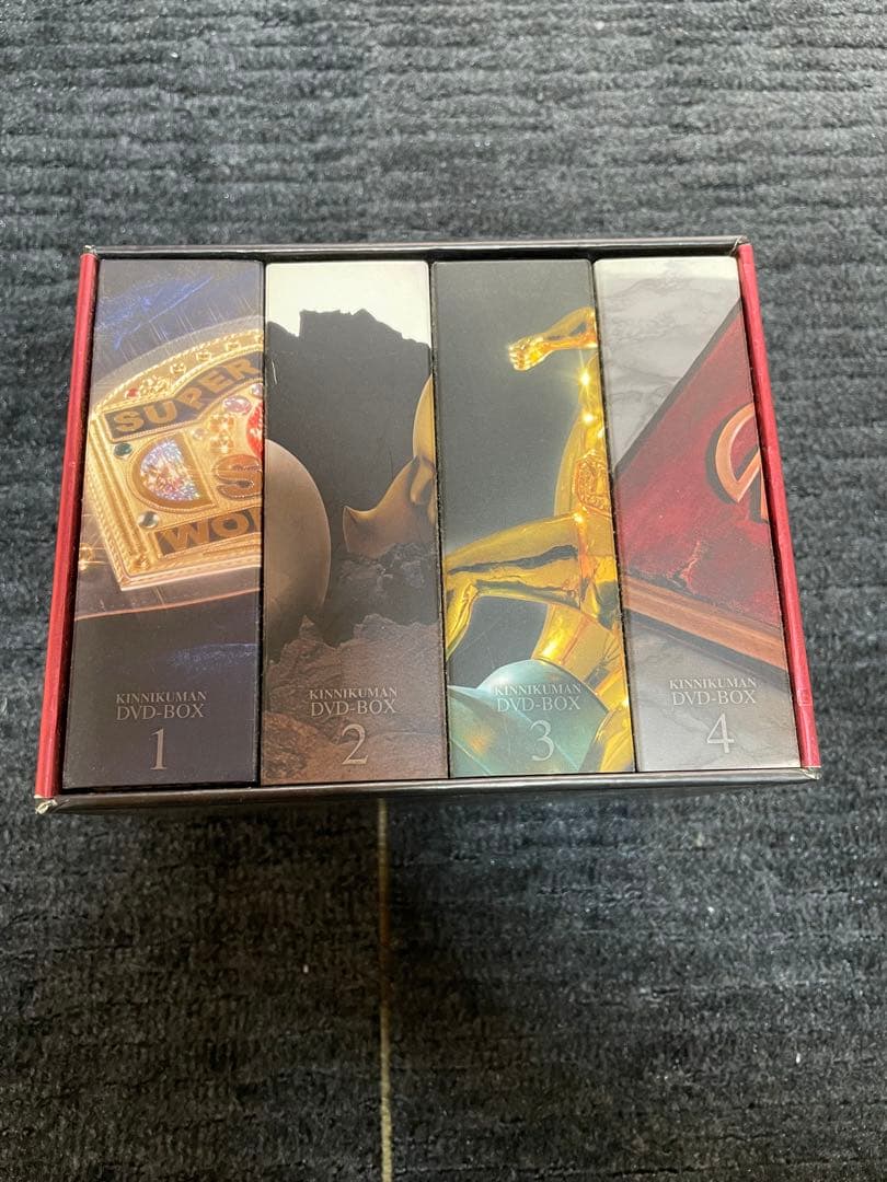 キン肉マン コンプリートDVD-BOX〈生誕29周年記念完全予約限定生産・35枚