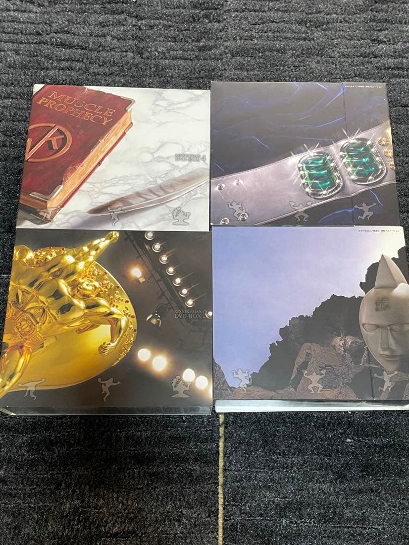 キン肉マン コンプリートDVD-BOX〈生誕29周年記念完全予約限定生産・35枚