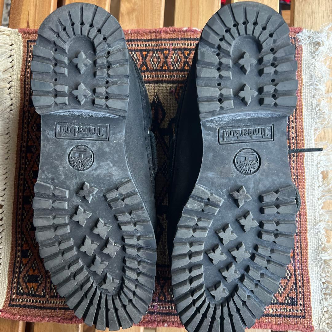 【Timberland】3EYE CLASSIC LUG ブラック