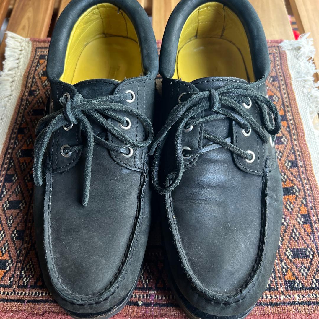 【Timberland】3EYE CLASSIC LUG ブラック