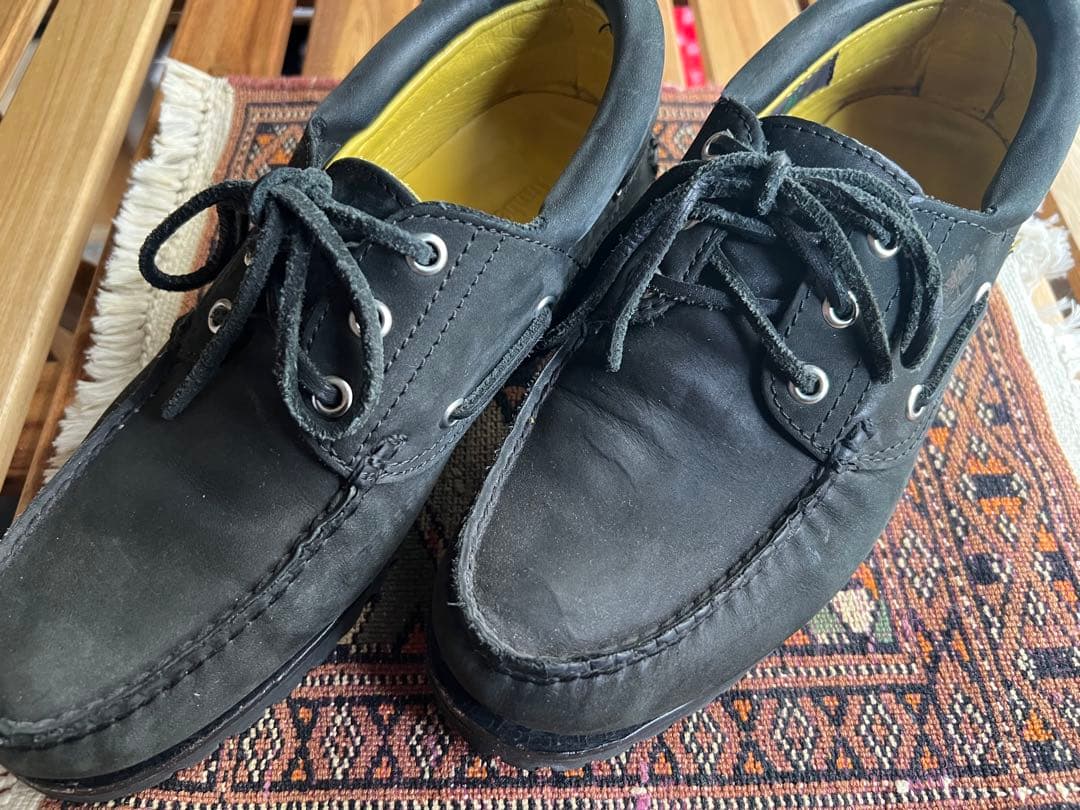 【Timberland】3EYE CLASSIC LUG ブラック