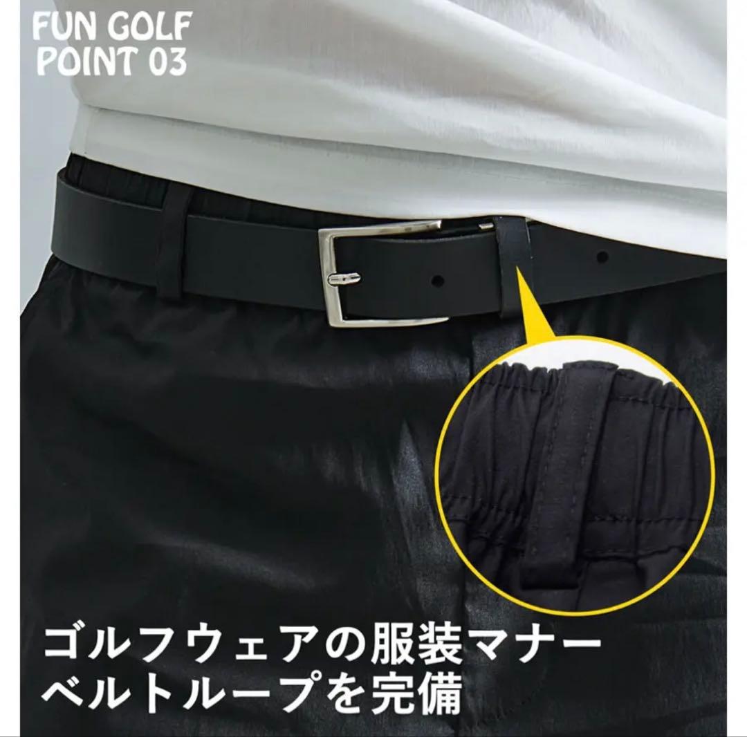 C.V.R.A ゴルフセットアップ ブラック×ブラック メンズ おしゃれ