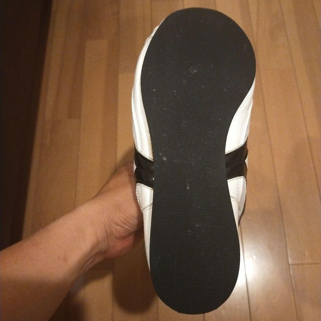 Mizuno ボクシングシューズ フィニッシャー　ホワイト/ブラック