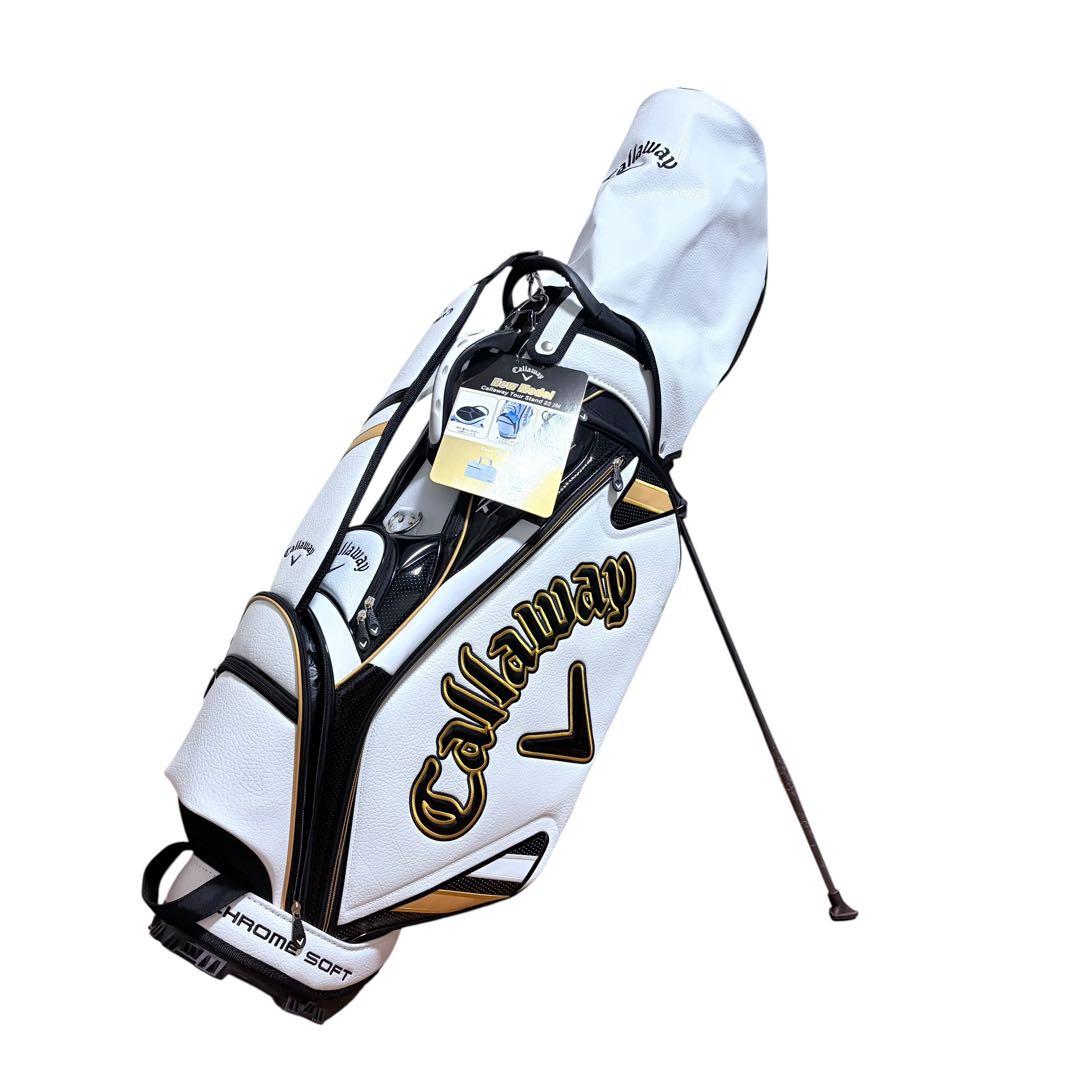 【未使用】キャロウェイ ツアー スタンド 22 JM キャディバッグ 9型 廃盤