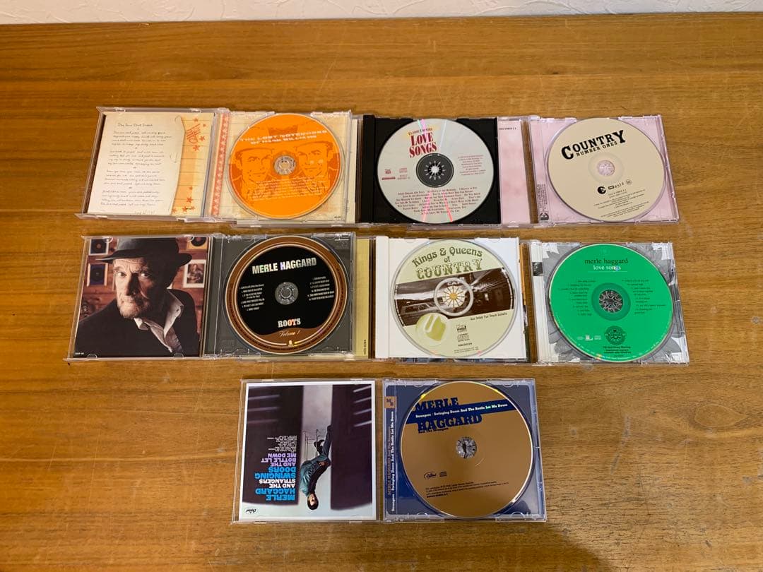 G0128-15★良品　カントリー系　20点　ALAN JACKSON 等