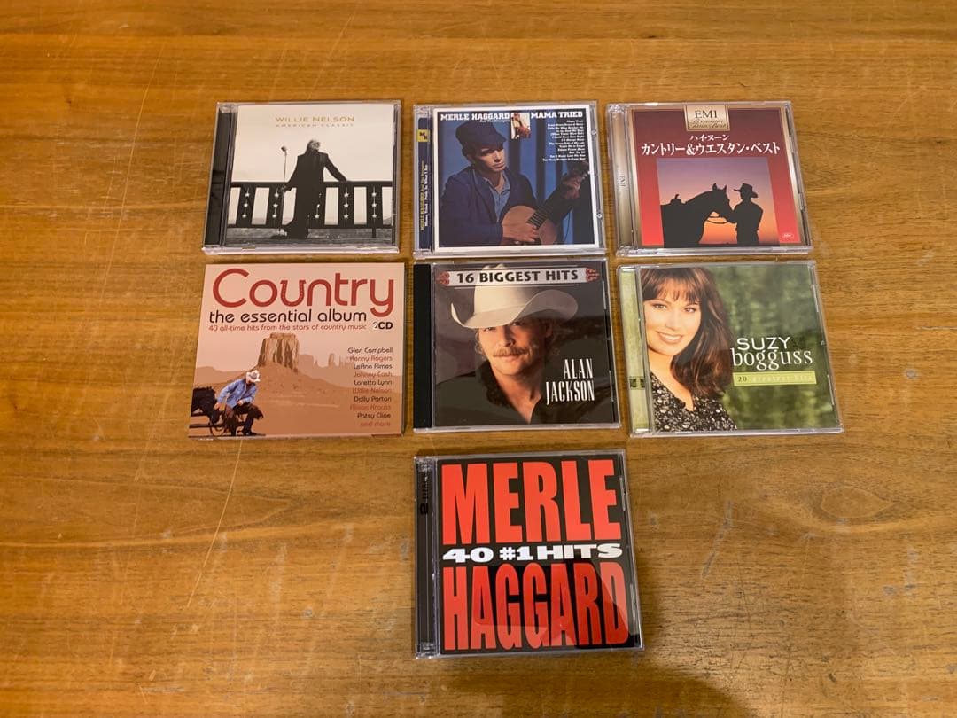 G0128-15★良品　カントリー系　20点　ALAN JACKSON 等