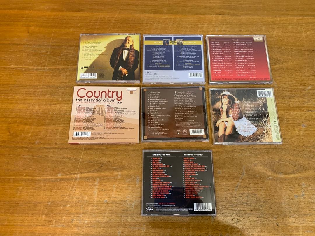 G0128-15★良品　カントリー系　20点　ALAN JACKSON 等