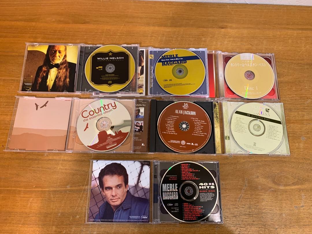 G0128-15★良品　カントリー系　20点　ALAN JACKSON 等