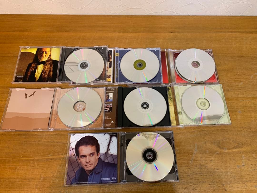 G0128-15★良品　カントリー系　20点　ALAN JACKSON 等