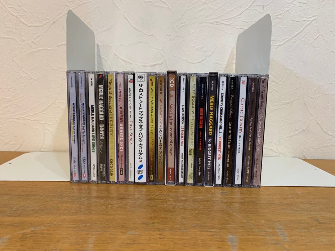 G0128-15★良品　カントリー系　20点　ALAN JACKSON 等