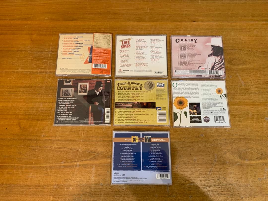 G0128-15★良品　カントリー系　20点　ALAN JACKSON 等