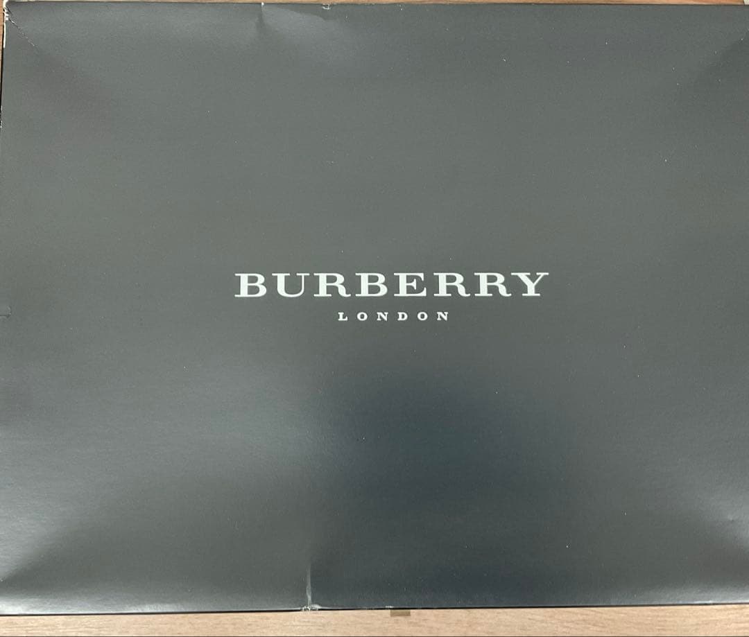 【未使用品】バーバリー　羽毛肌掛け布団　150✖️200cm