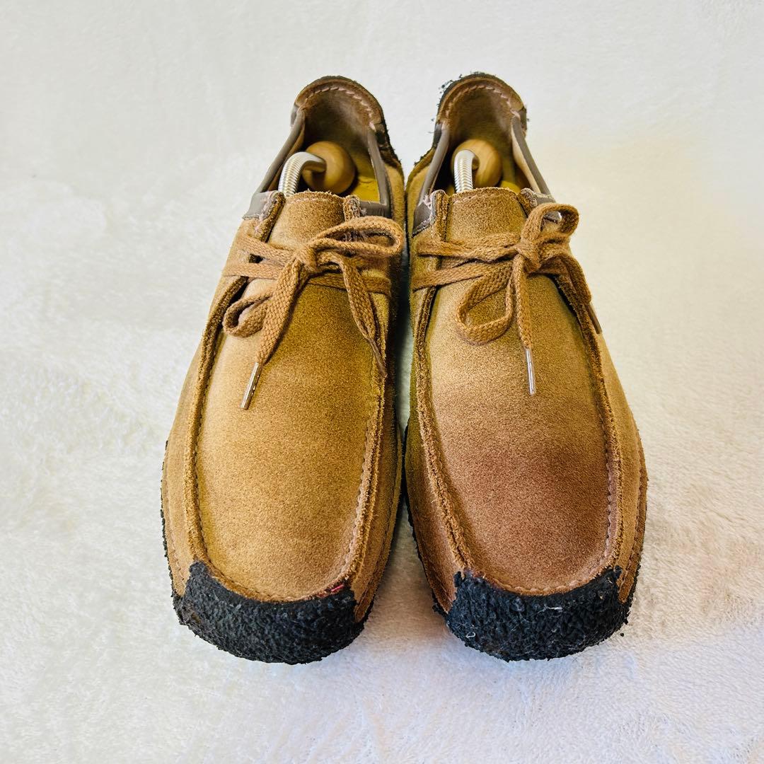 CLARKSクラークス ナタリー オークウッドスエード UK7 1/2