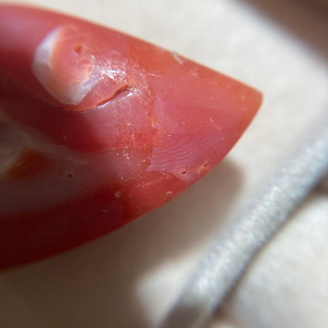 遺品整理　サンゴ　赤珊瑚　ヒスイ　ルース　おまとめ