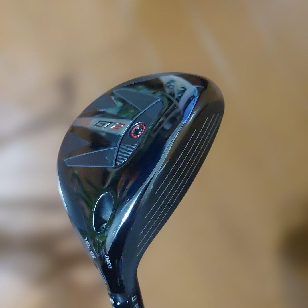 タイトリスト GT2 フェアウェイウッド　4W,7W　２本セット　ツアーAD　F