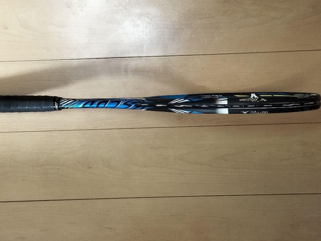 ミズノ　ソフトテニスラケット　前衛向け　SCUD05-R　スカッド05アール