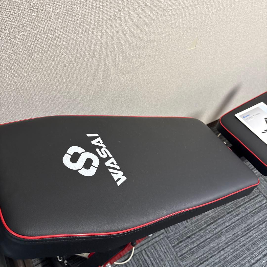 WASAI トレーニングベンチ MK035C 取扱説明書付き【直接取引のみ】