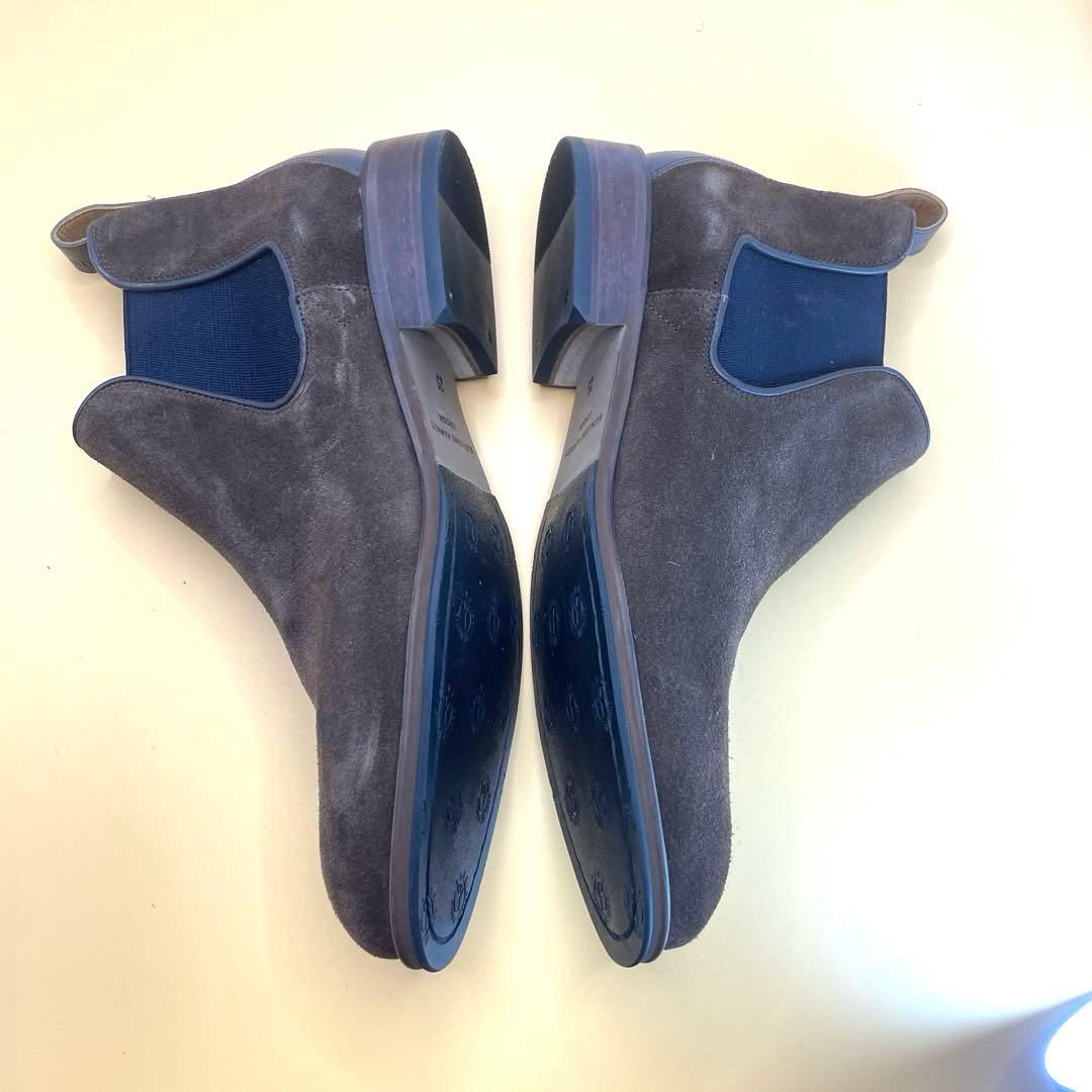 キャサリンハムネットロンドン　サイドゴアブーツ　25㎝