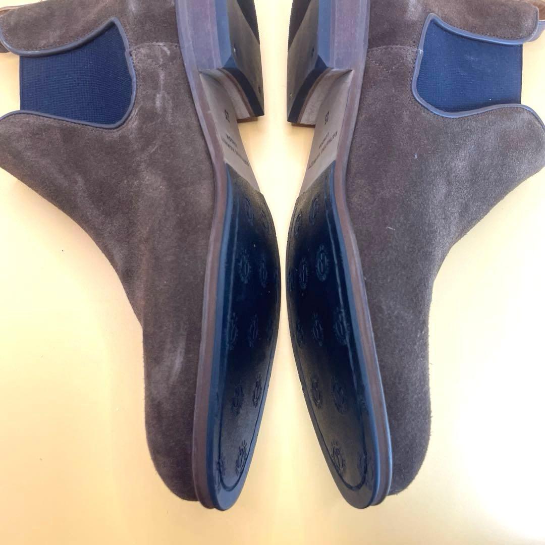 キャサリンハムネットロンドン　サイドゴアブーツ　25㎝