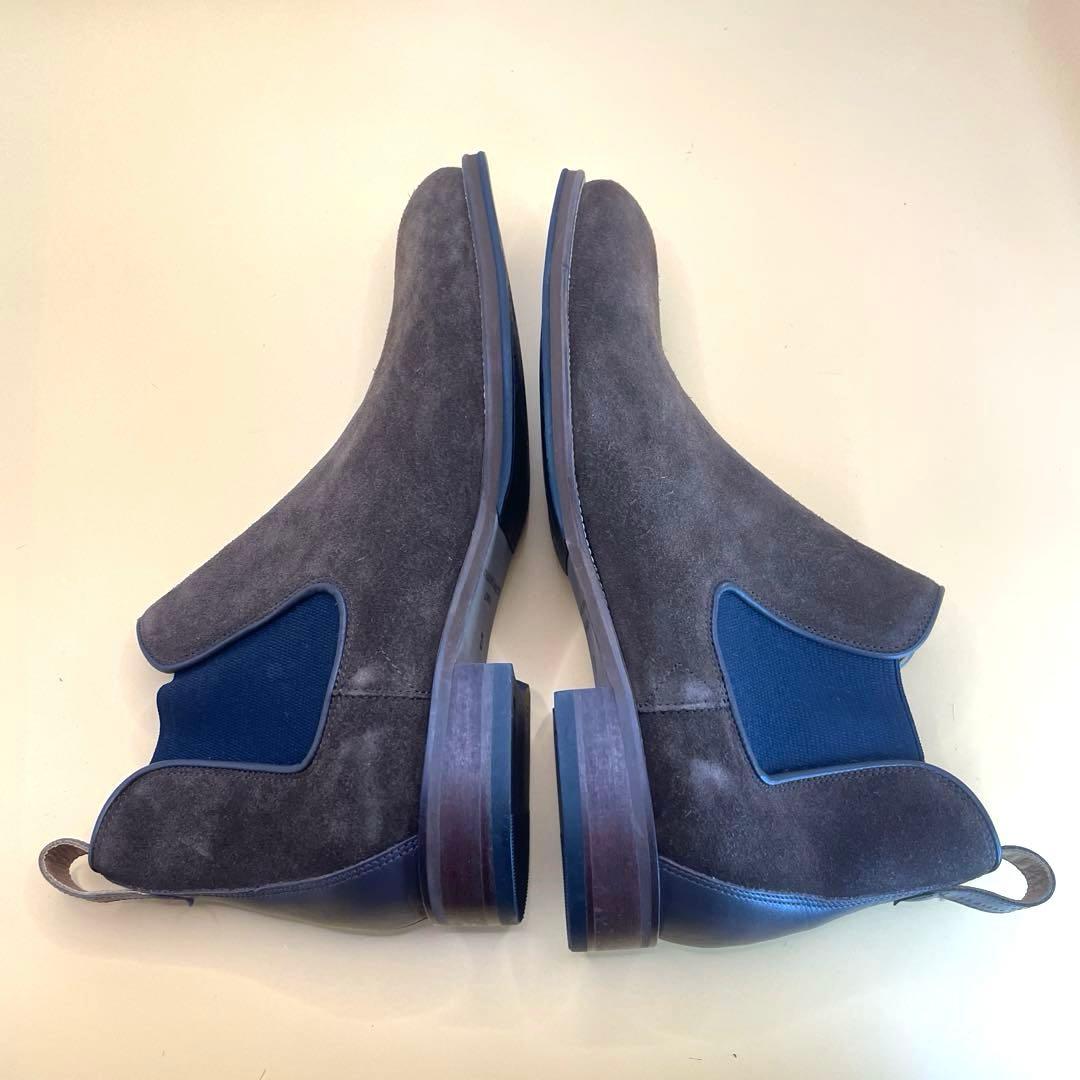 キャサリンハムネットロンドン　サイドゴアブーツ　25㎝