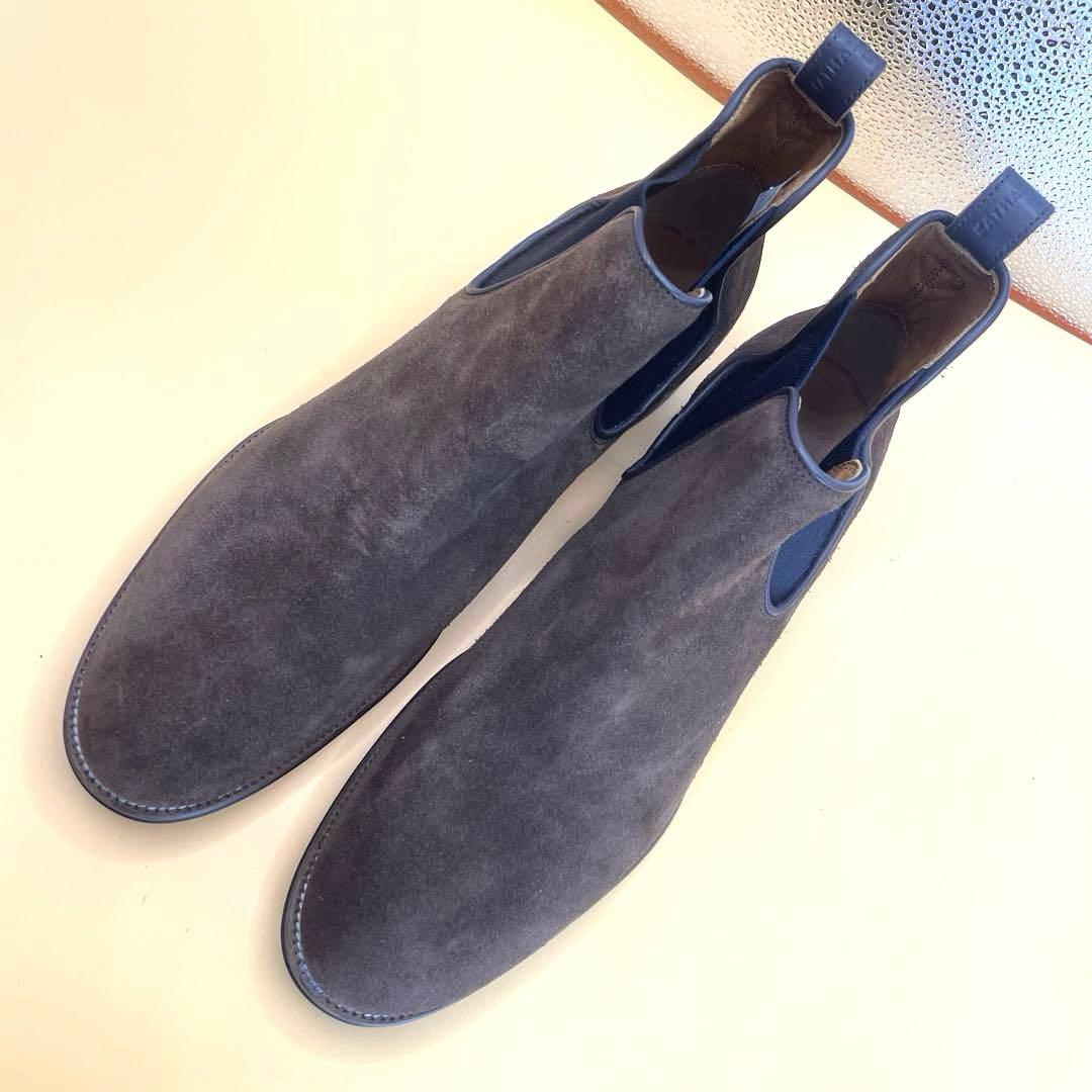 キャサリンハムネットロンドン　サイドゴアブーツ　25㎝