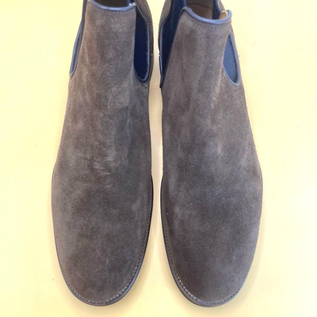 キャサリンハムネットロンドン　サイドゴアブーツ　25㎝