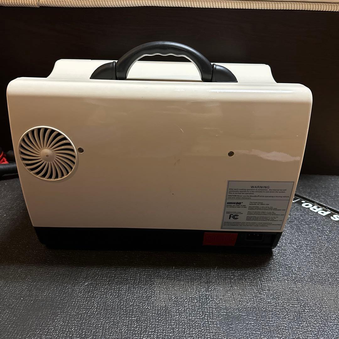 WAVEBOX ポータブル電子レンジ WBP-TP-660