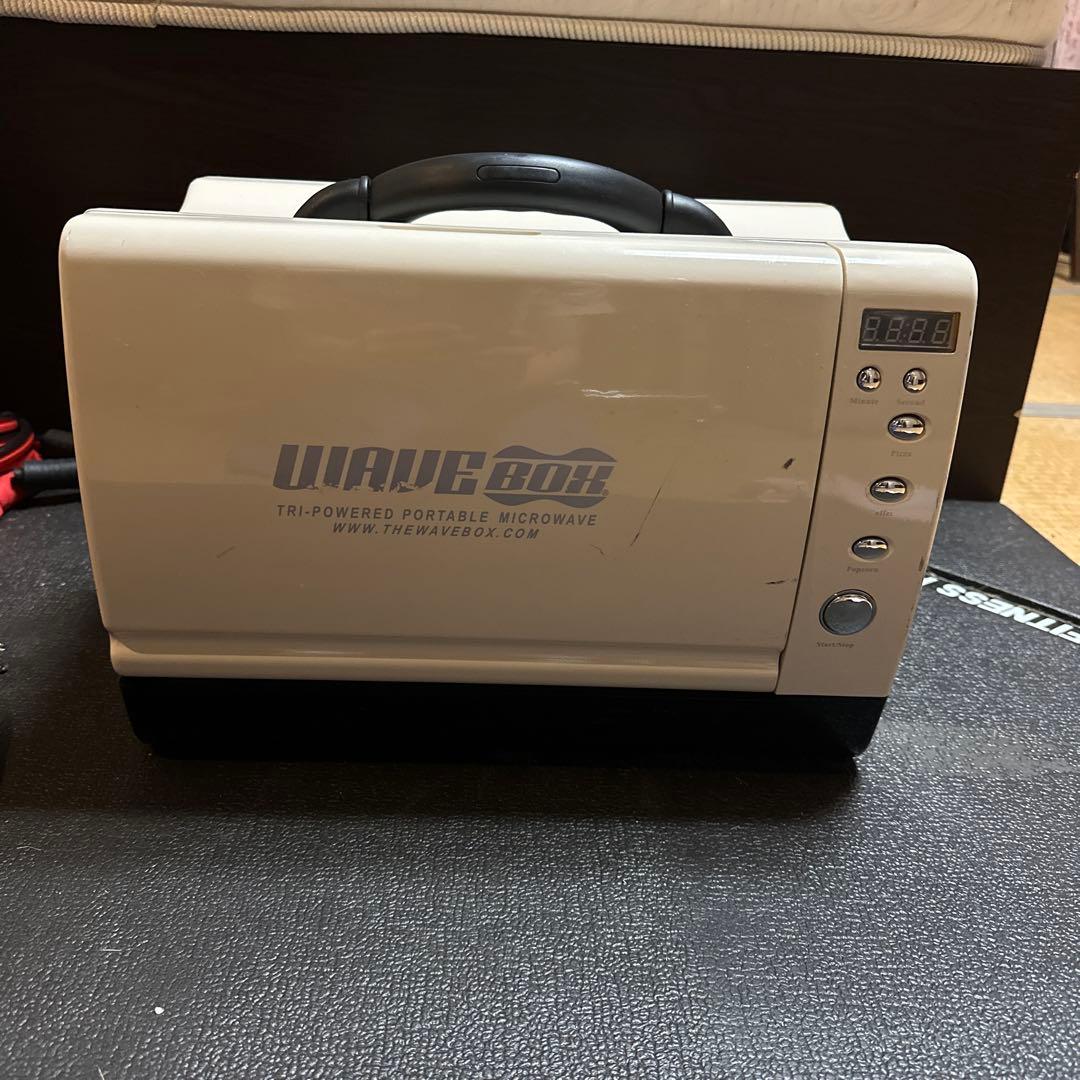 WAVEBOX ポータブル電子レンジ WBP-TP-660