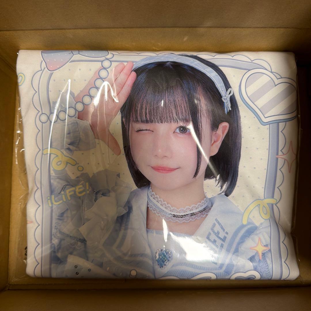 iLIFE あいすちゃん 実写 Tシャツ くじ 武道館