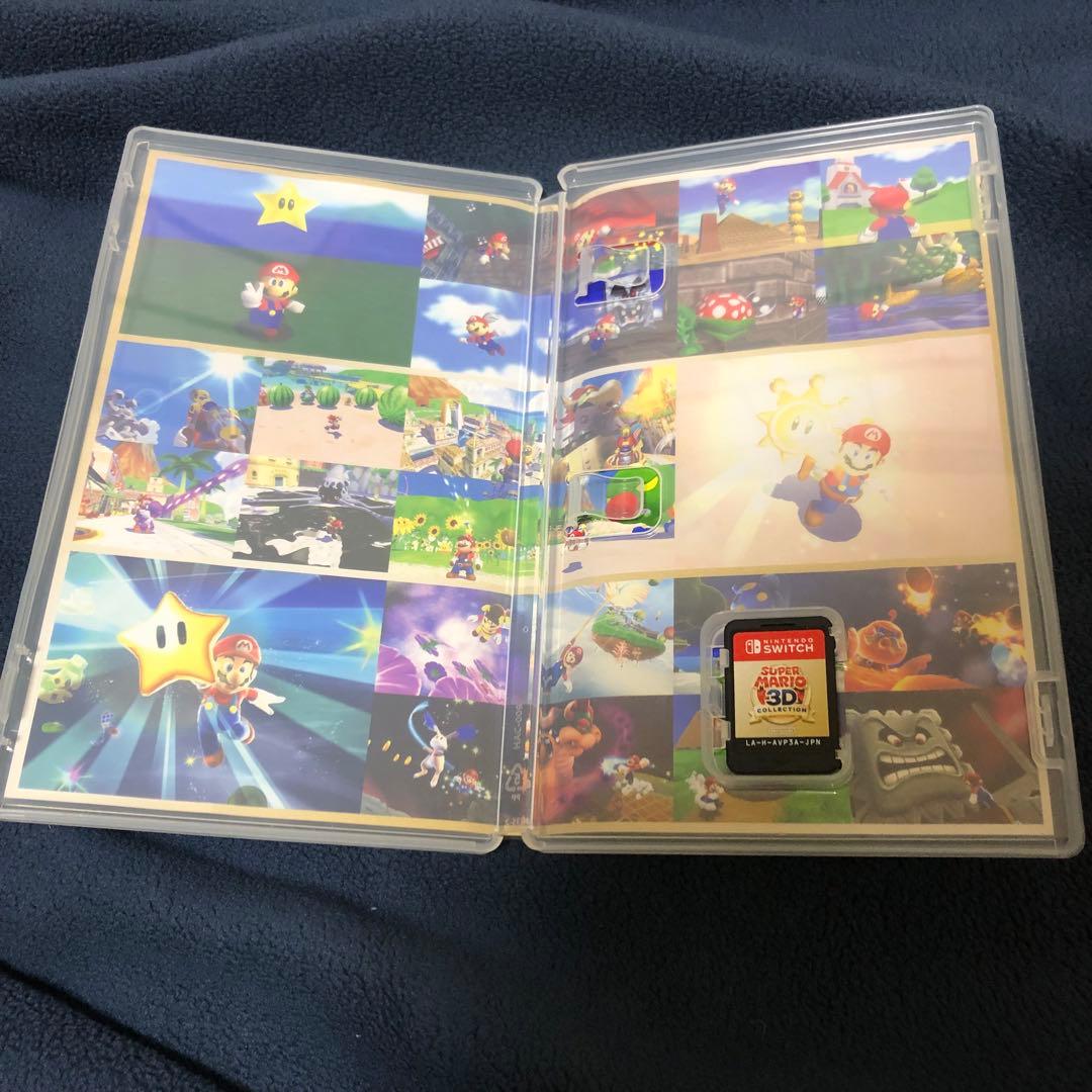 送料無料☆ switch スーパーマリオ 3Dコレクション