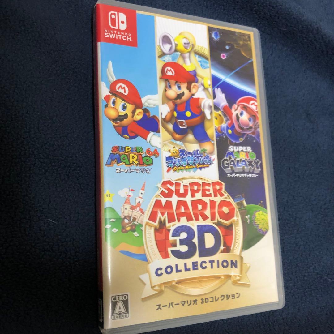 送料無料☆ switch スーパーマリオ 3Dコレクション