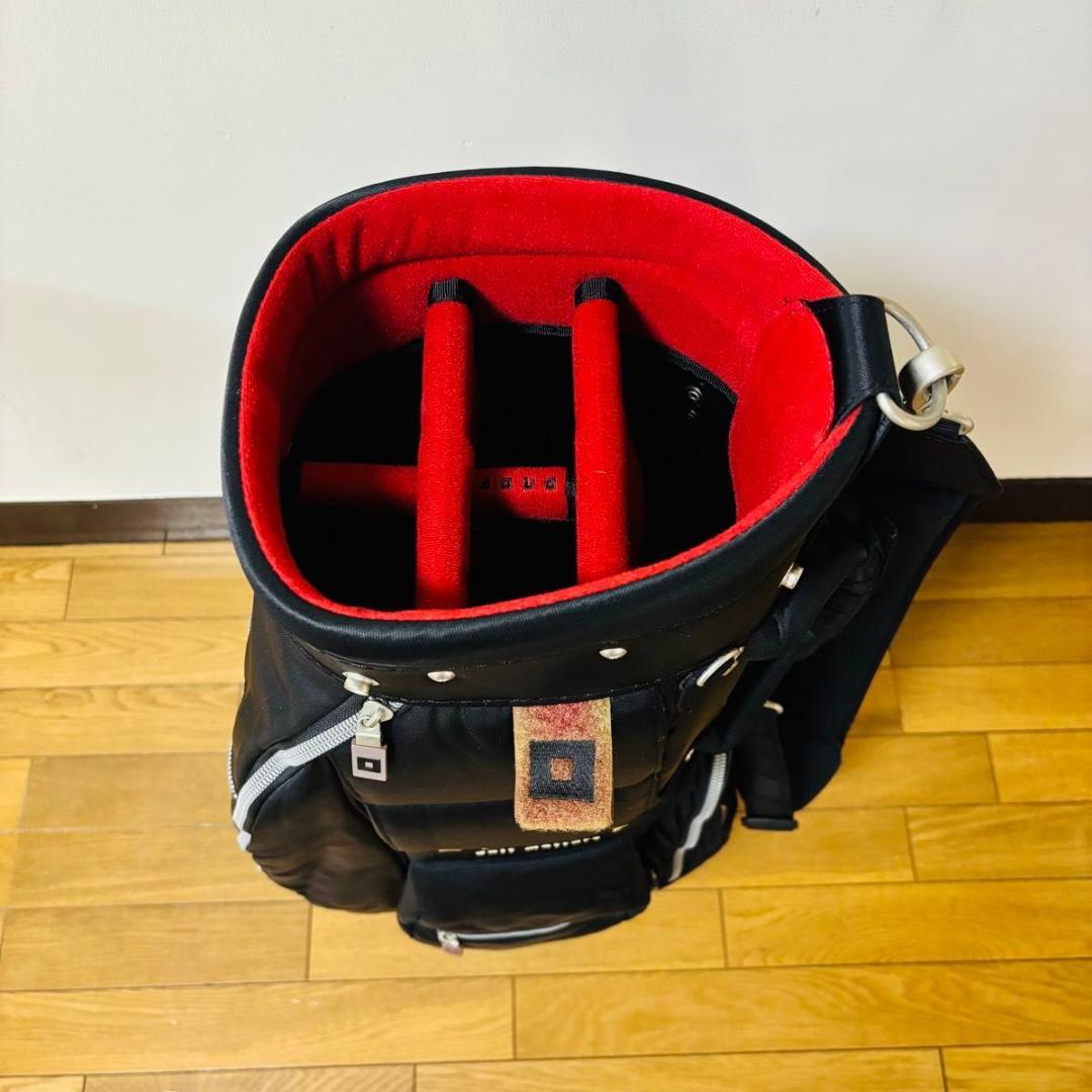 【美品】　ONOFF キャディバッグ　ゴルフバッグ送料込み