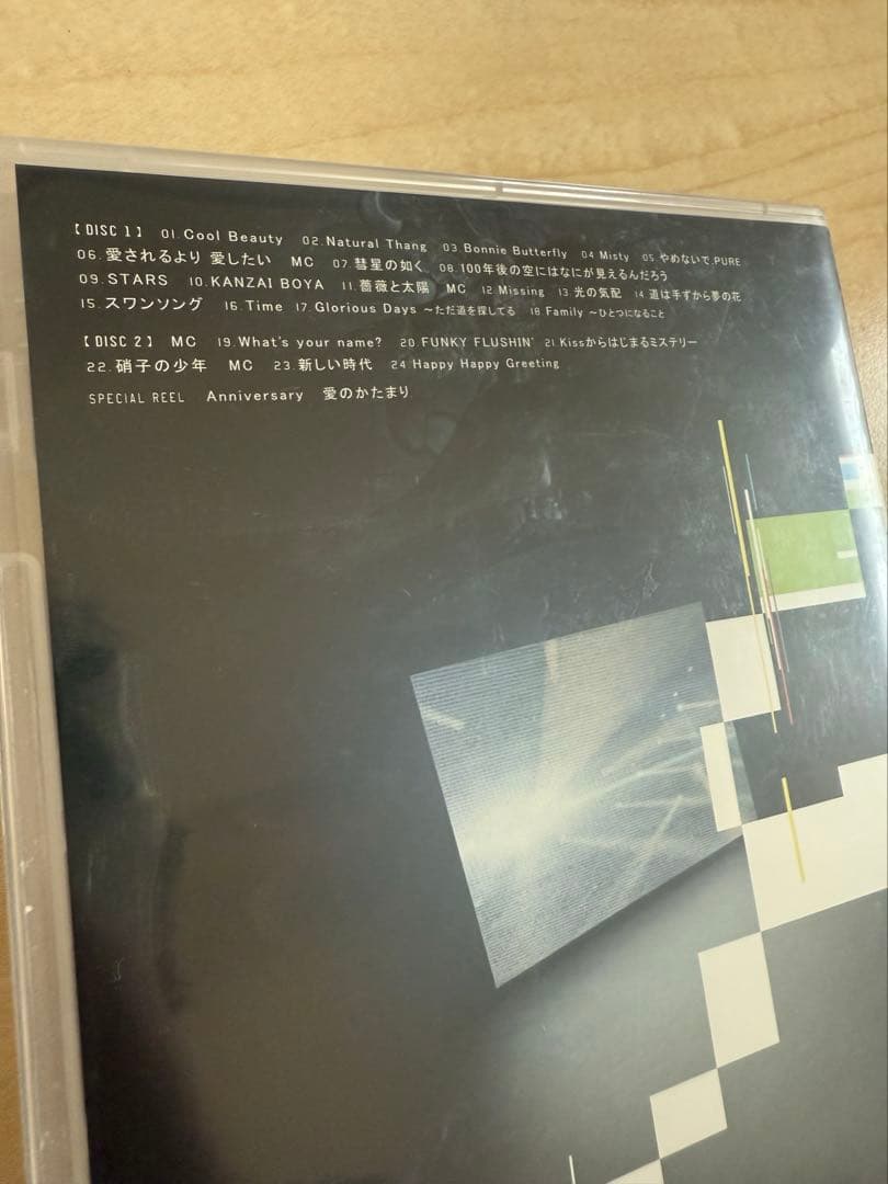 ミュージック KinKi Kids LIVE DVD