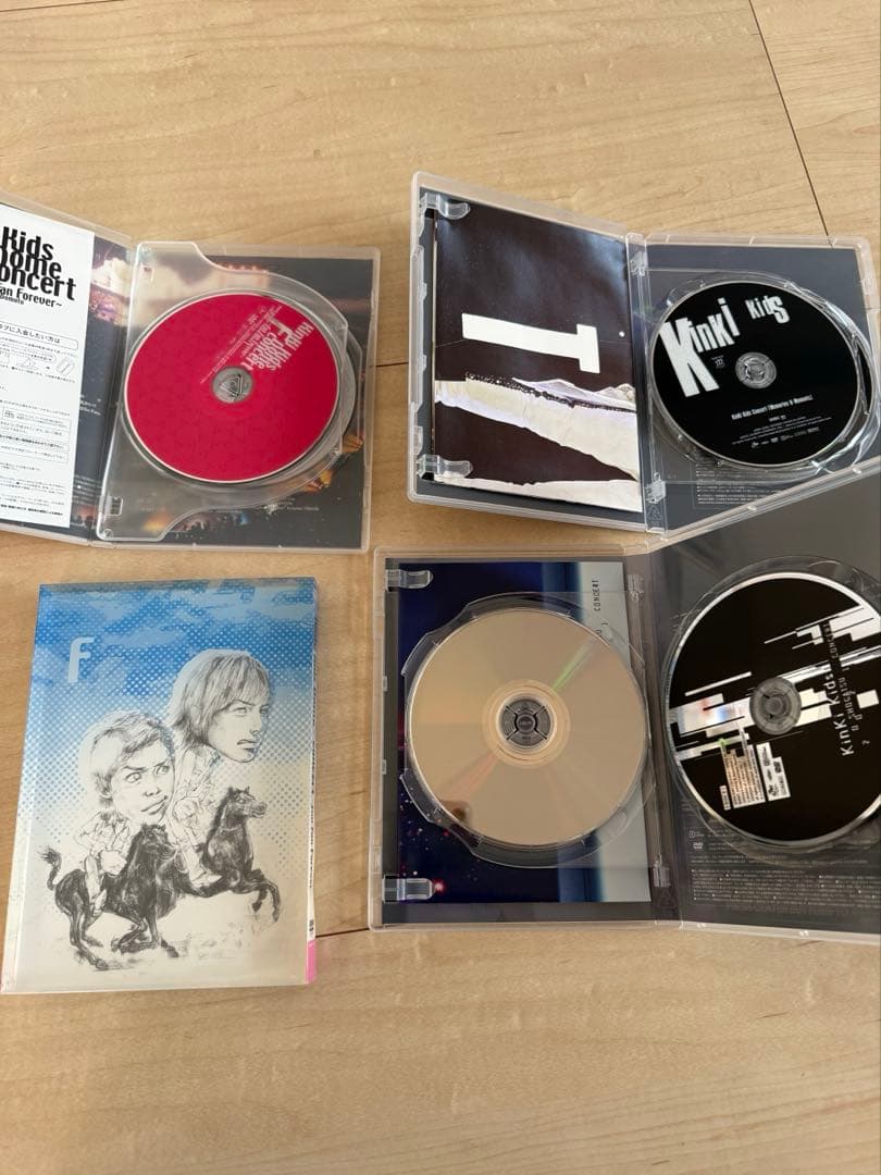 ミュージック KinKi Kids LIVE DVD