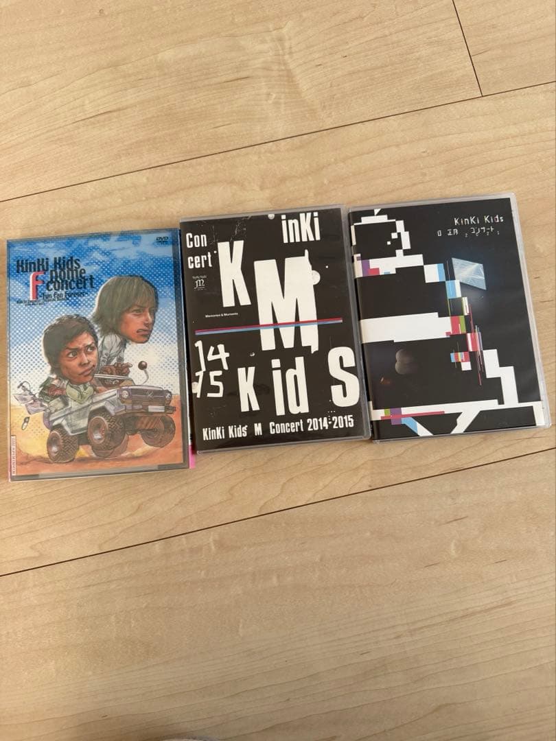 ミュージック KinKi Kids LIVE DVD