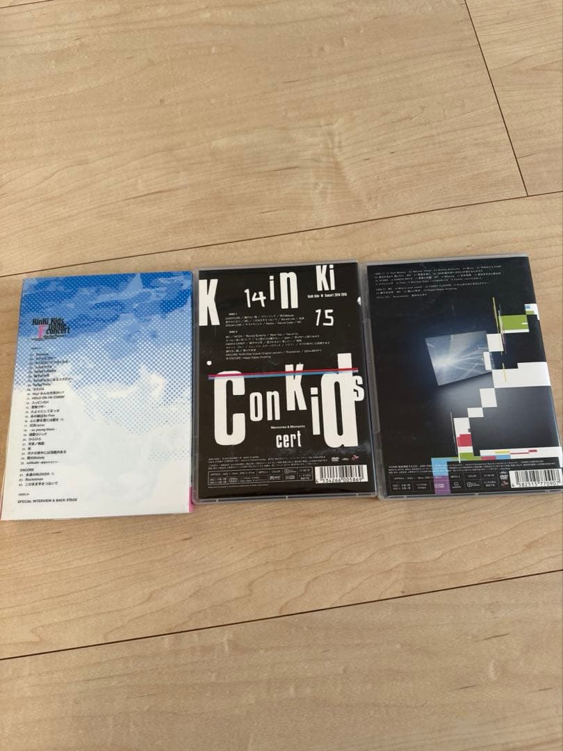 ミュージック KinKi Kids LIVE DVD