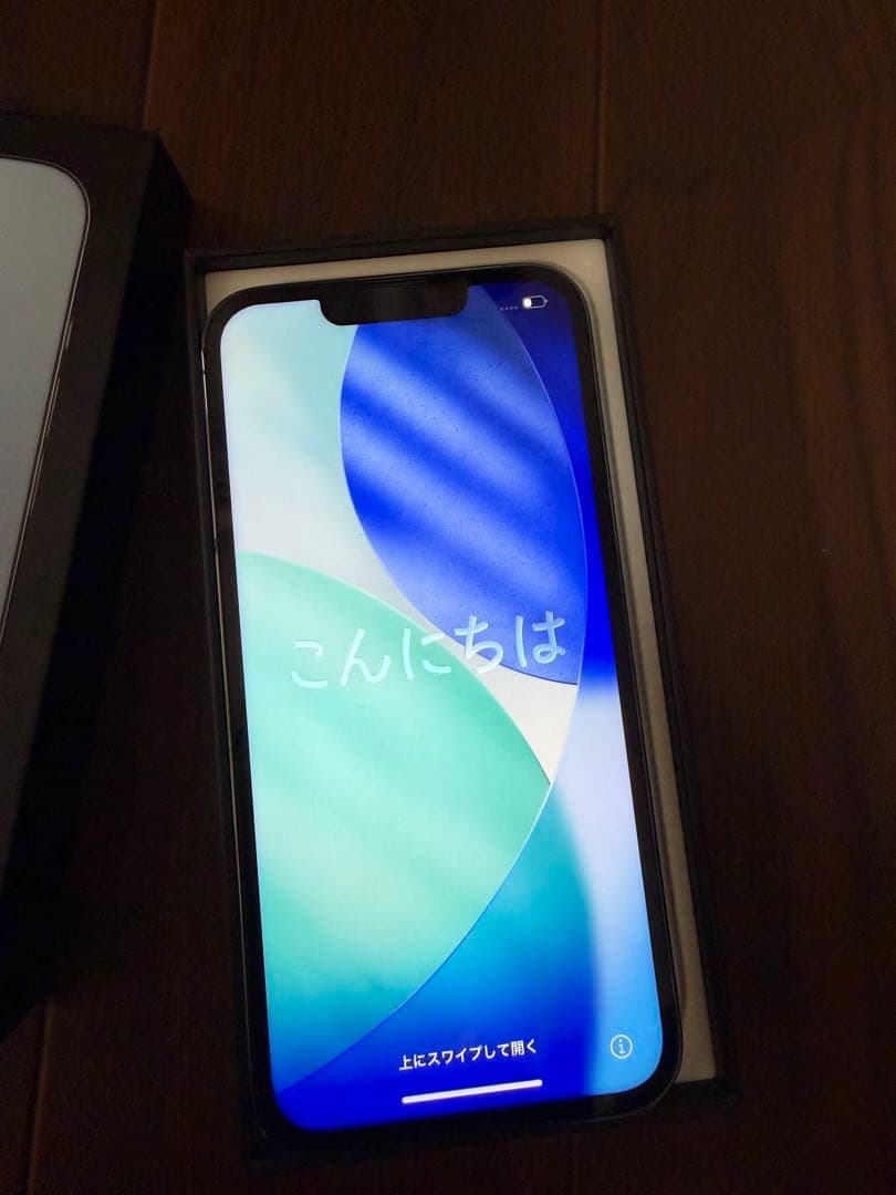 iPhone 13 Pro 1T シエラブルー