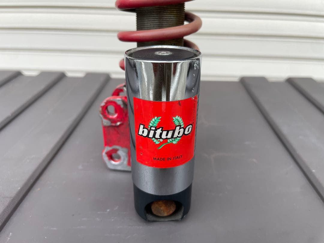 VESPA P PX LML bituboビューボ フロント　サスペンション