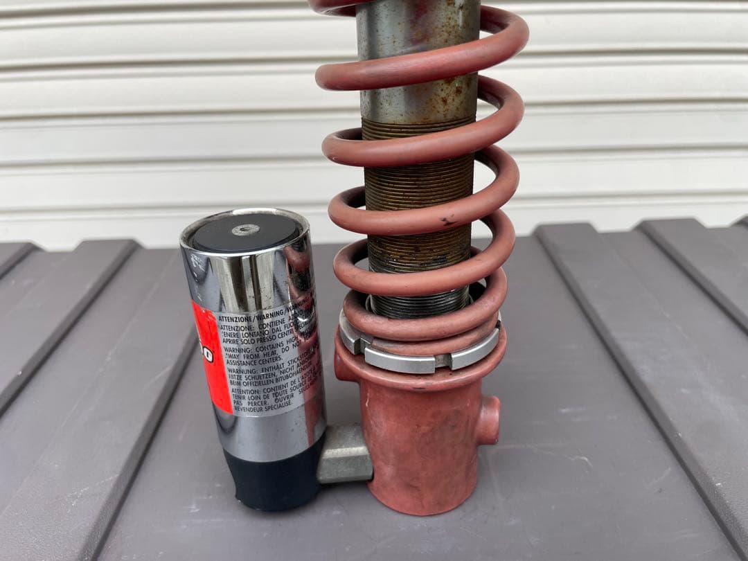 VESPA P PX LML bituboビューボ フロント　サスペンション